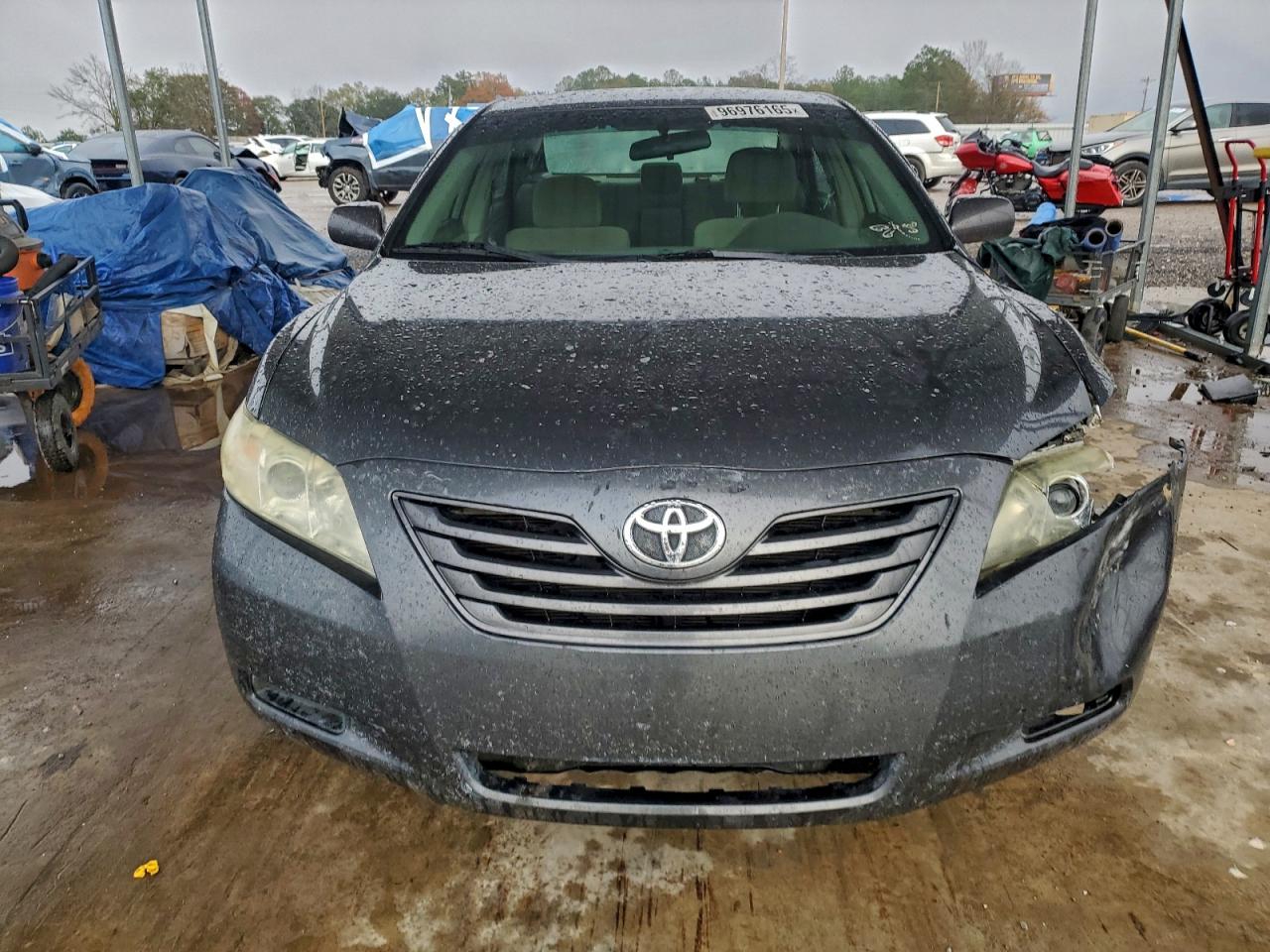 2008 TOYOTA CAMRY CE photo 5
