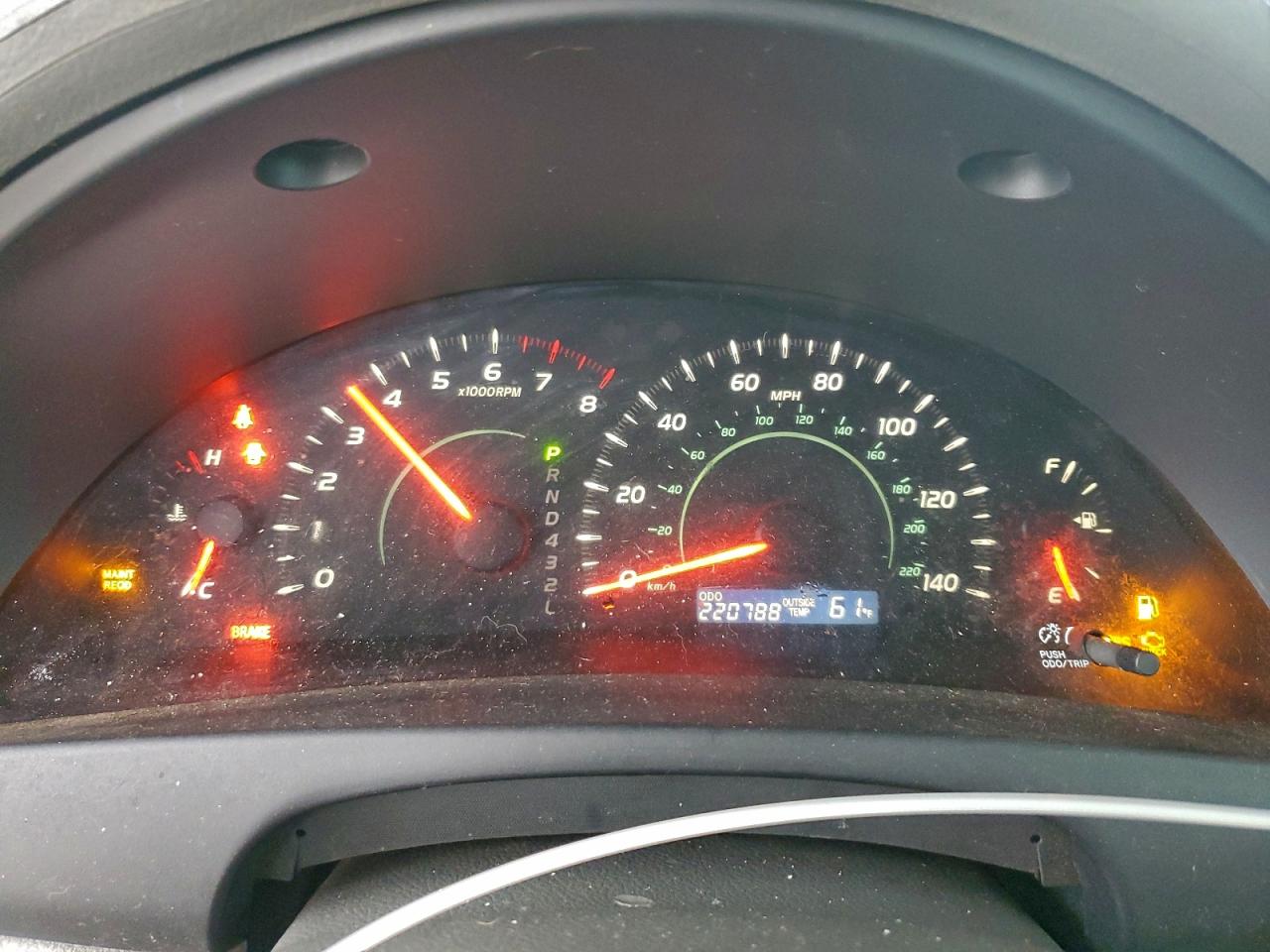 2008 TOYOTA CAMRY CE photo 9