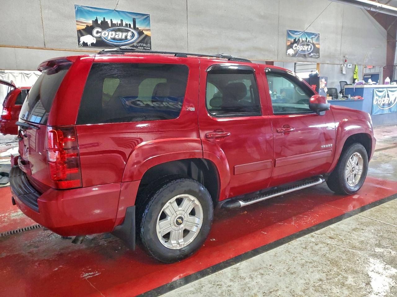2013 CHEVROLET TAHOE K1500 LT photo 3