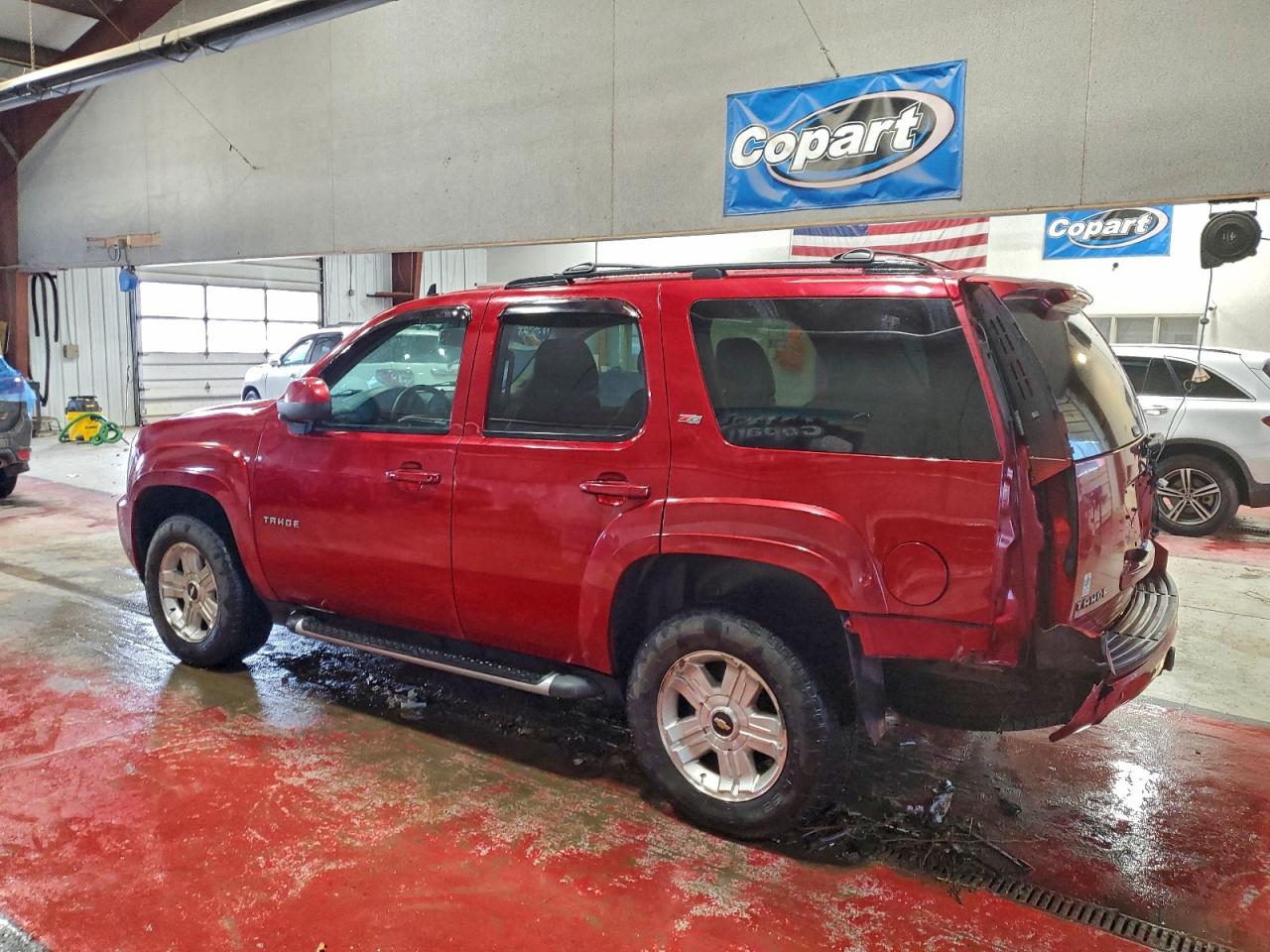 2013 CHEVROLET TAHOE K1500 LT photo 2