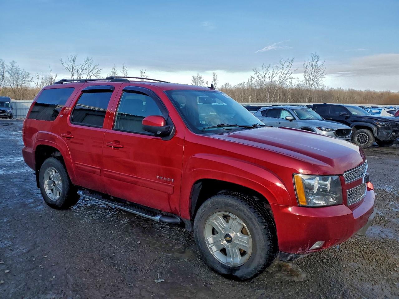 2013 CHEVROLET TAHOE K1500 LT photo 4
