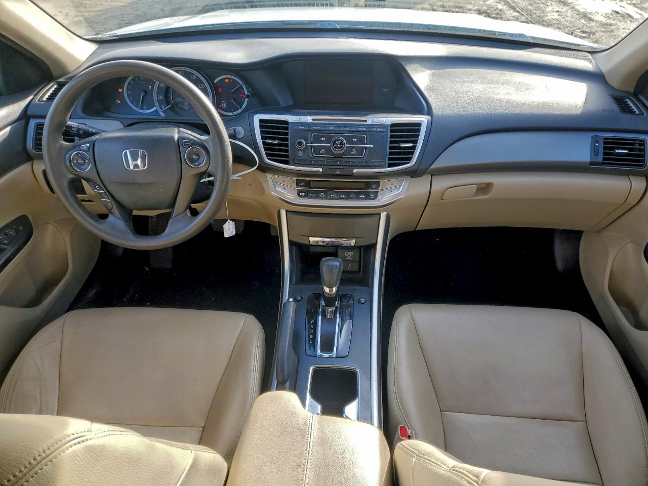 2013 HONDA ACCORD LX photo 8