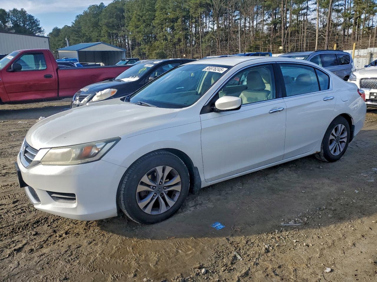 2013 HONDA ACCORD