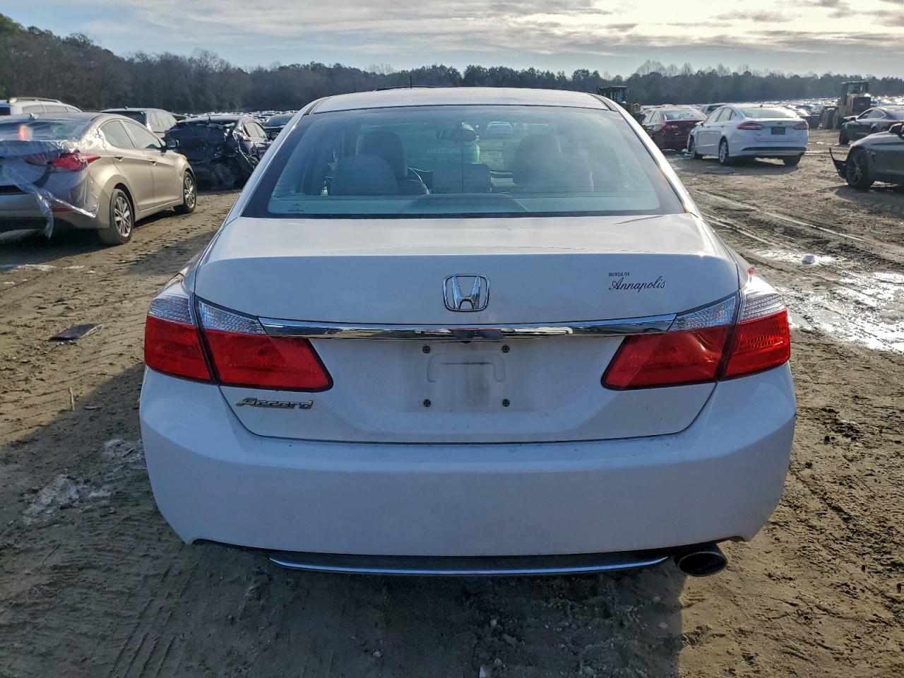 2013 HONDA ACCORD LX photo 6