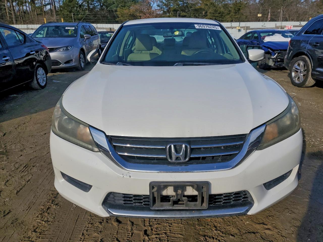 2013 HONDA ACCORD LX photo 5
