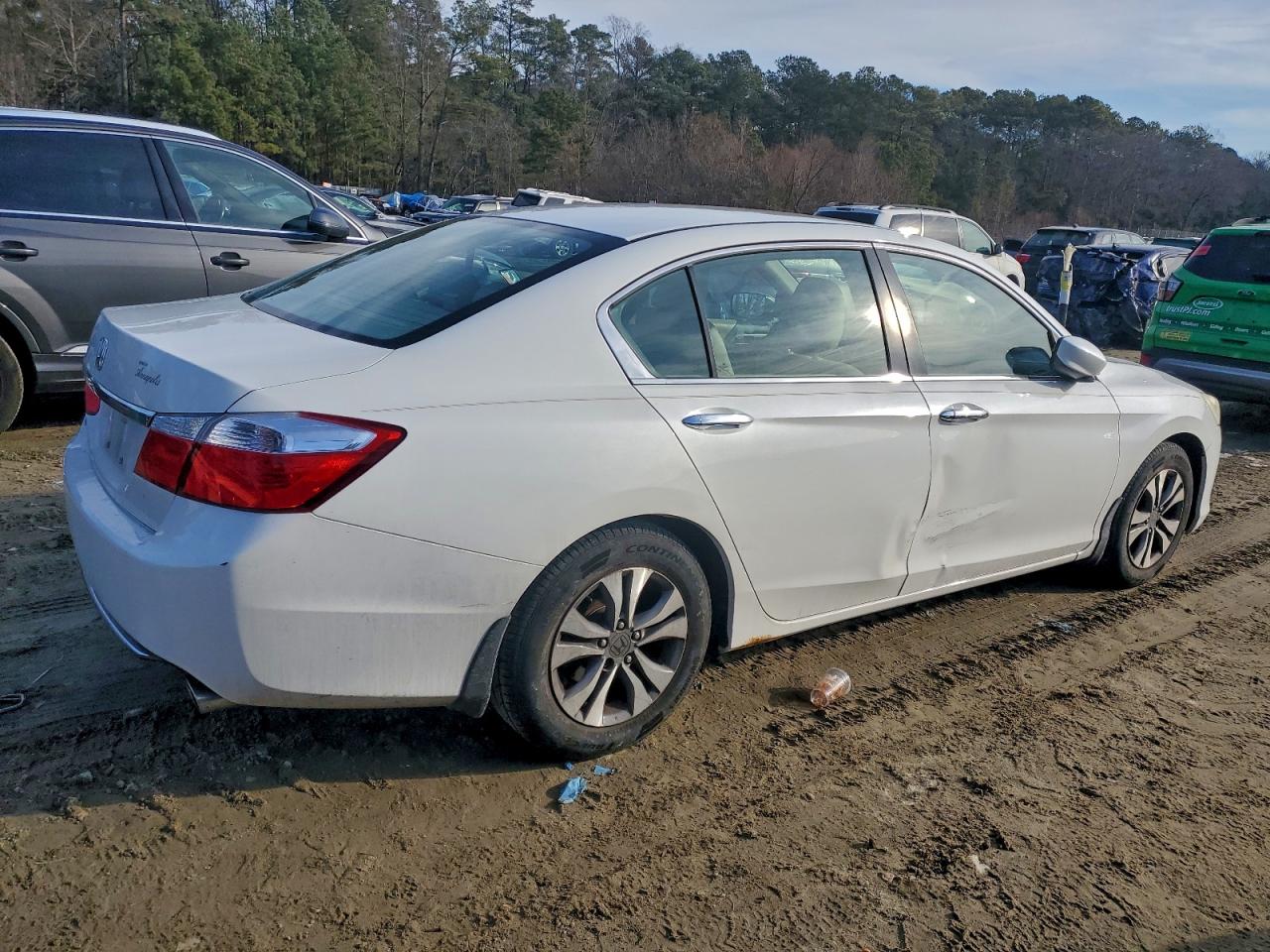 2013 HONDA ACCORD LX photo 3