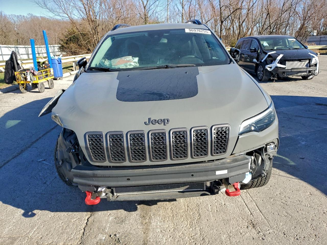 2022 JEEP CHEROKEE TRAILHAWK photo 5