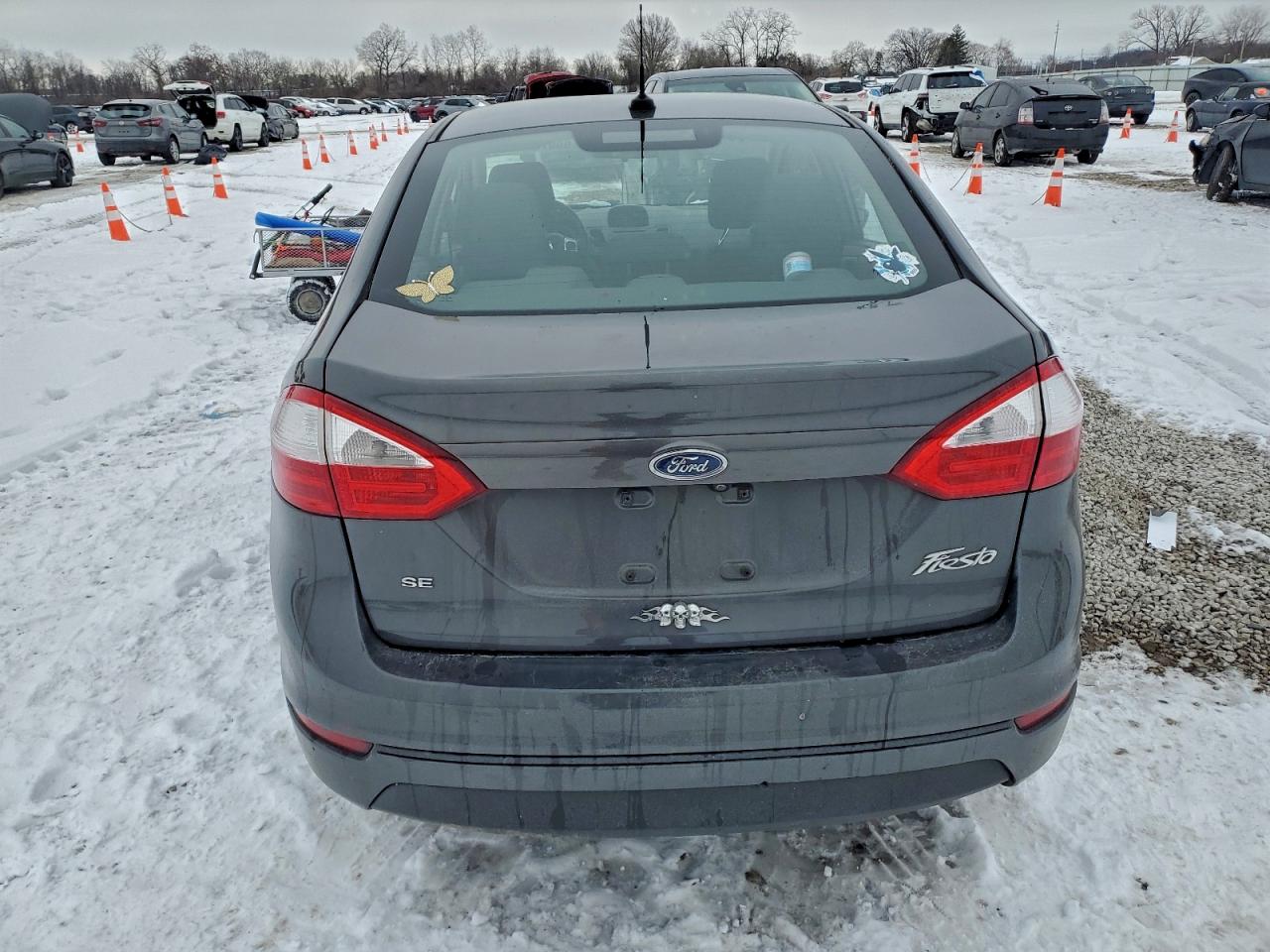 2019 FORD FIESTA SE photo 6