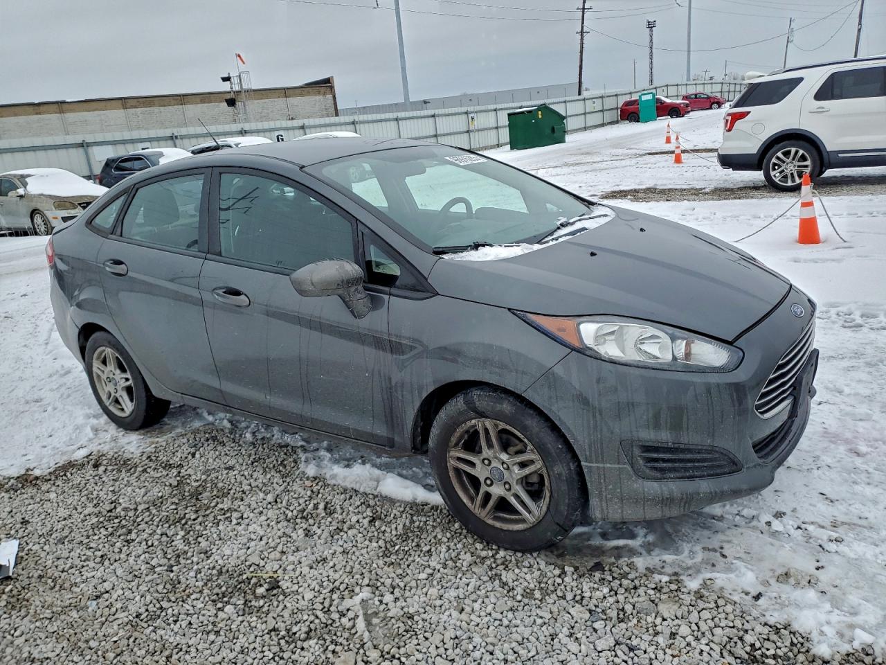 2019 FORD FIESTA SE photo 4