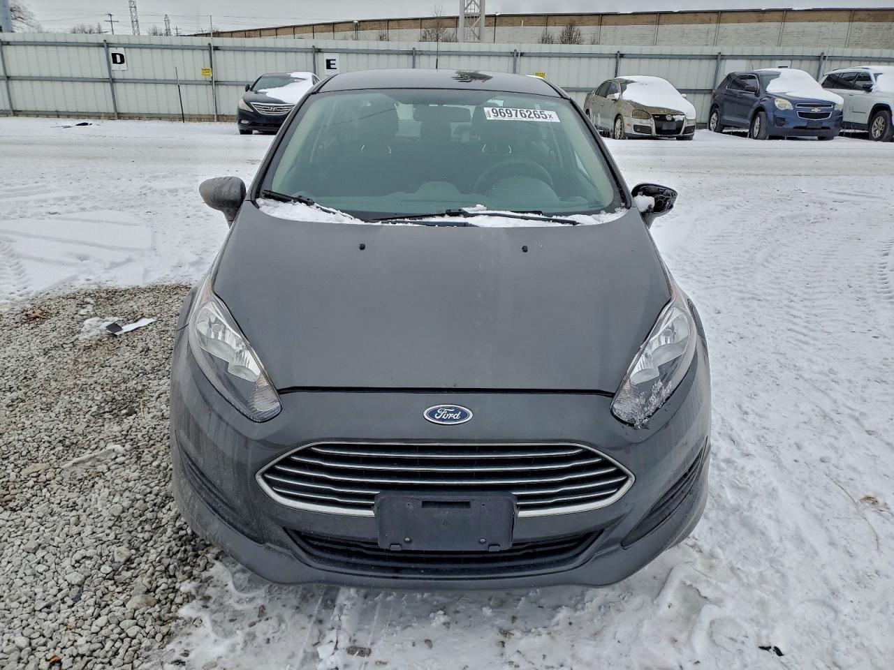 2019 FORD FIESTA SE photo 5
