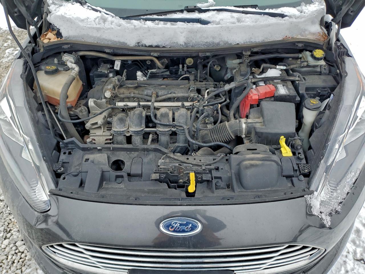 2019 FORD FIESTA SE photo 11