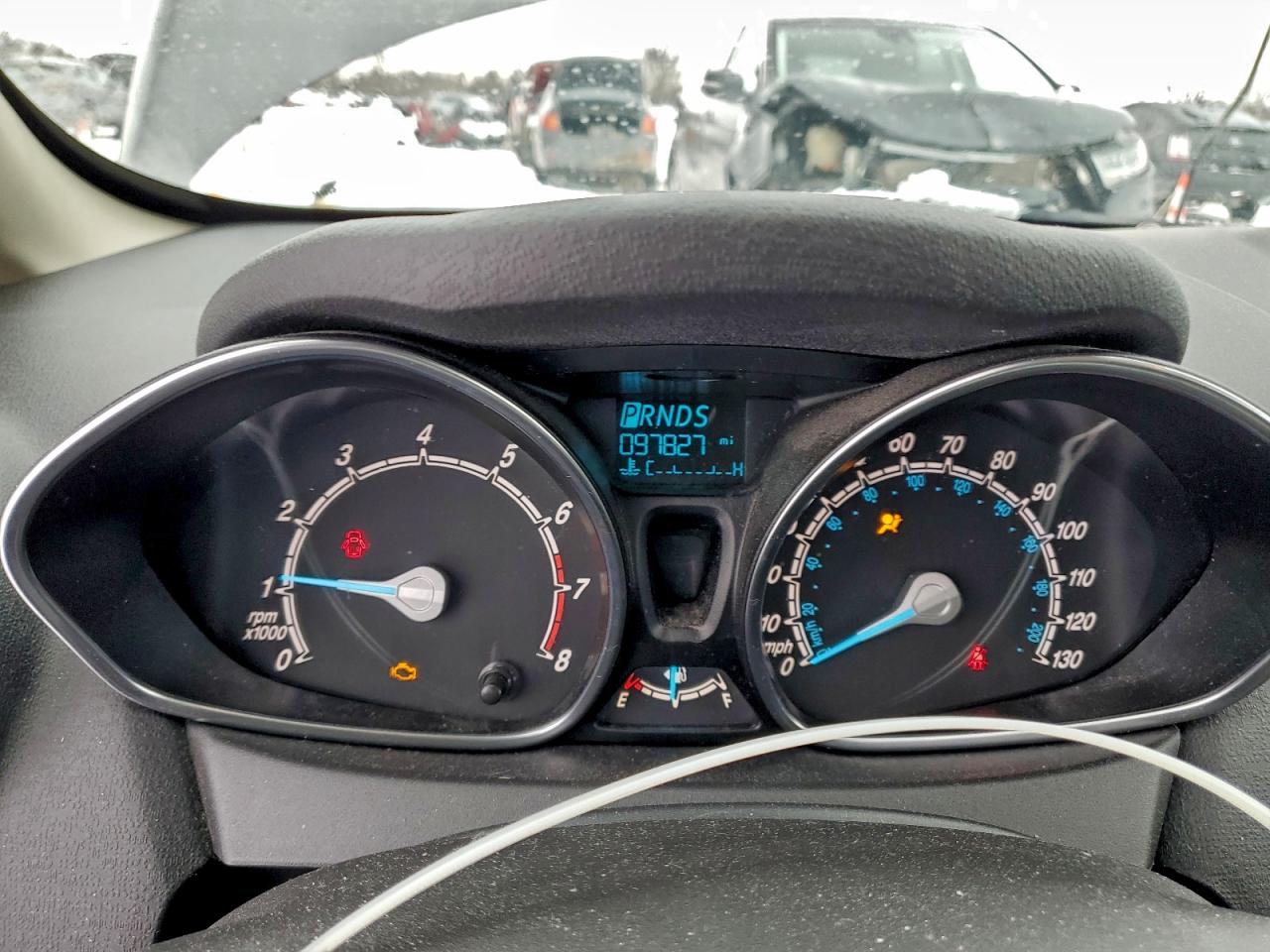 2019 FORD FIESTA SE photo 9