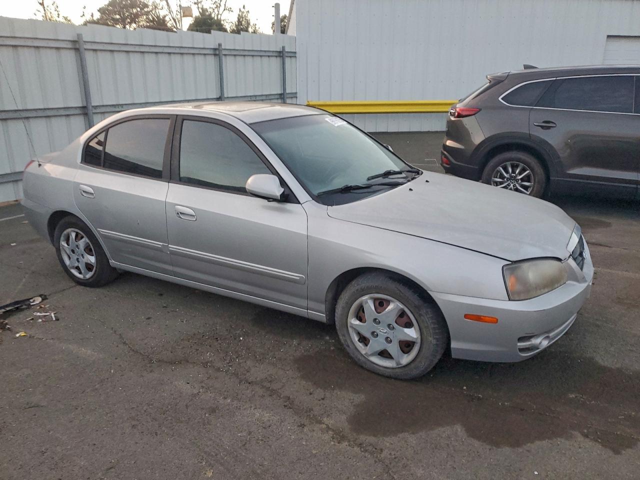 2006 HYUNDAI ELANTRA GLS photo 7