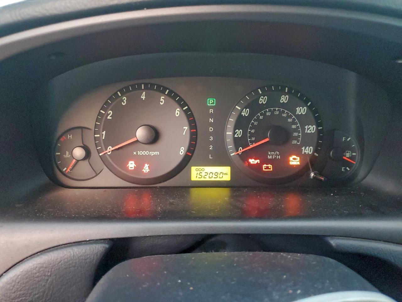 2006 HYUNDAI ELANTRA GLS photo 17