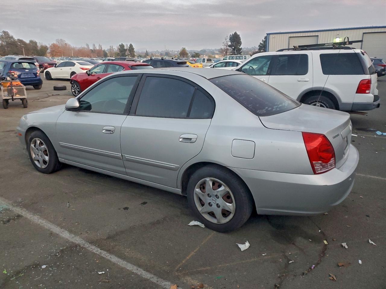 2006 HYUNDAI ELANTRA GLS photo 3