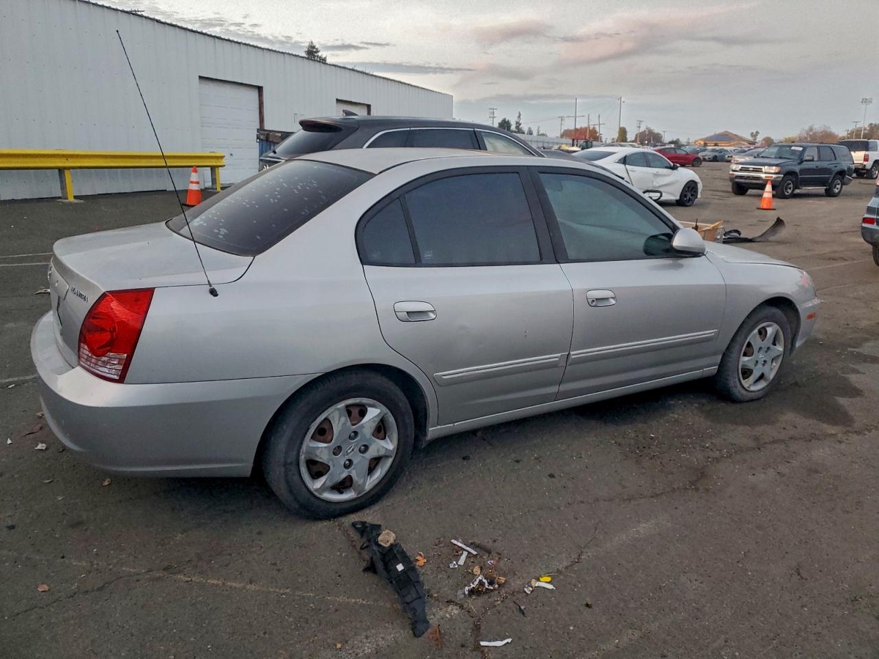 2006 HYUNDAI ELANTRA GLS photo 5