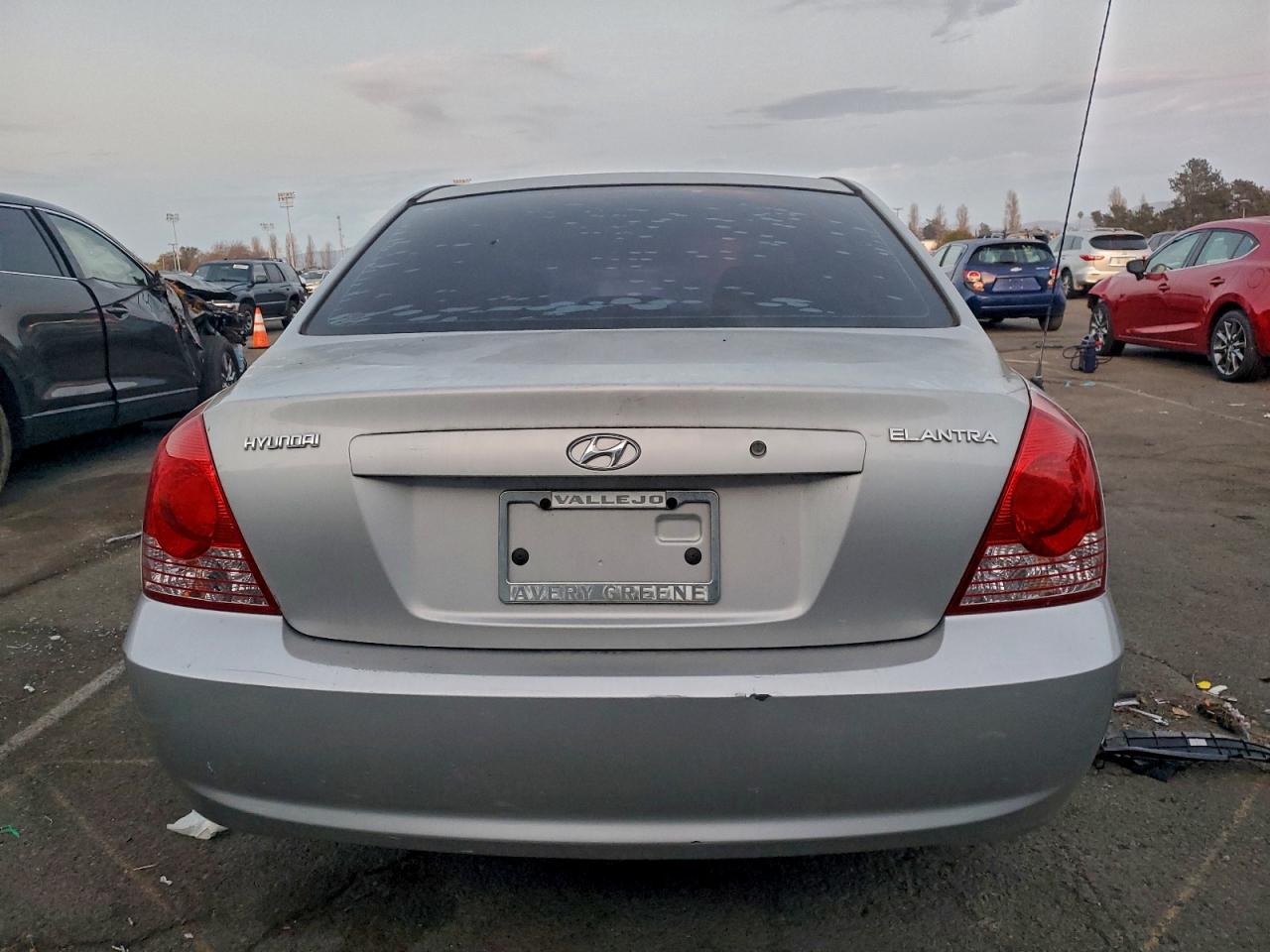 2006 HYUNDAI ELANTRA GLS photo 11