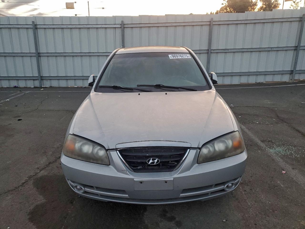 2006 HYUNDAI ELANTRA GLS photo 9