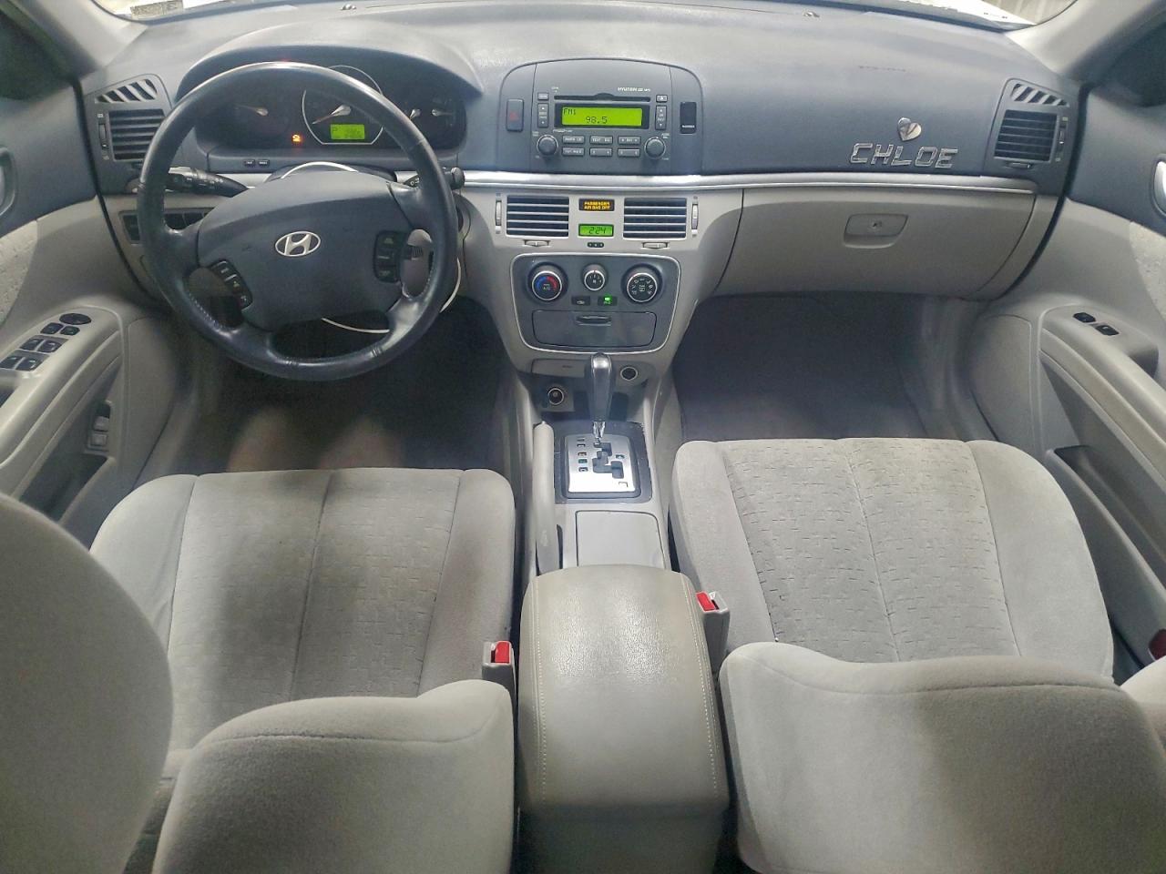 2006 HYUNDAI SONATA GLS photo 8