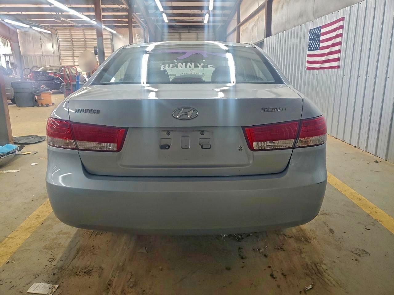 2006 HYUNDAI SONATA GLS photo 6