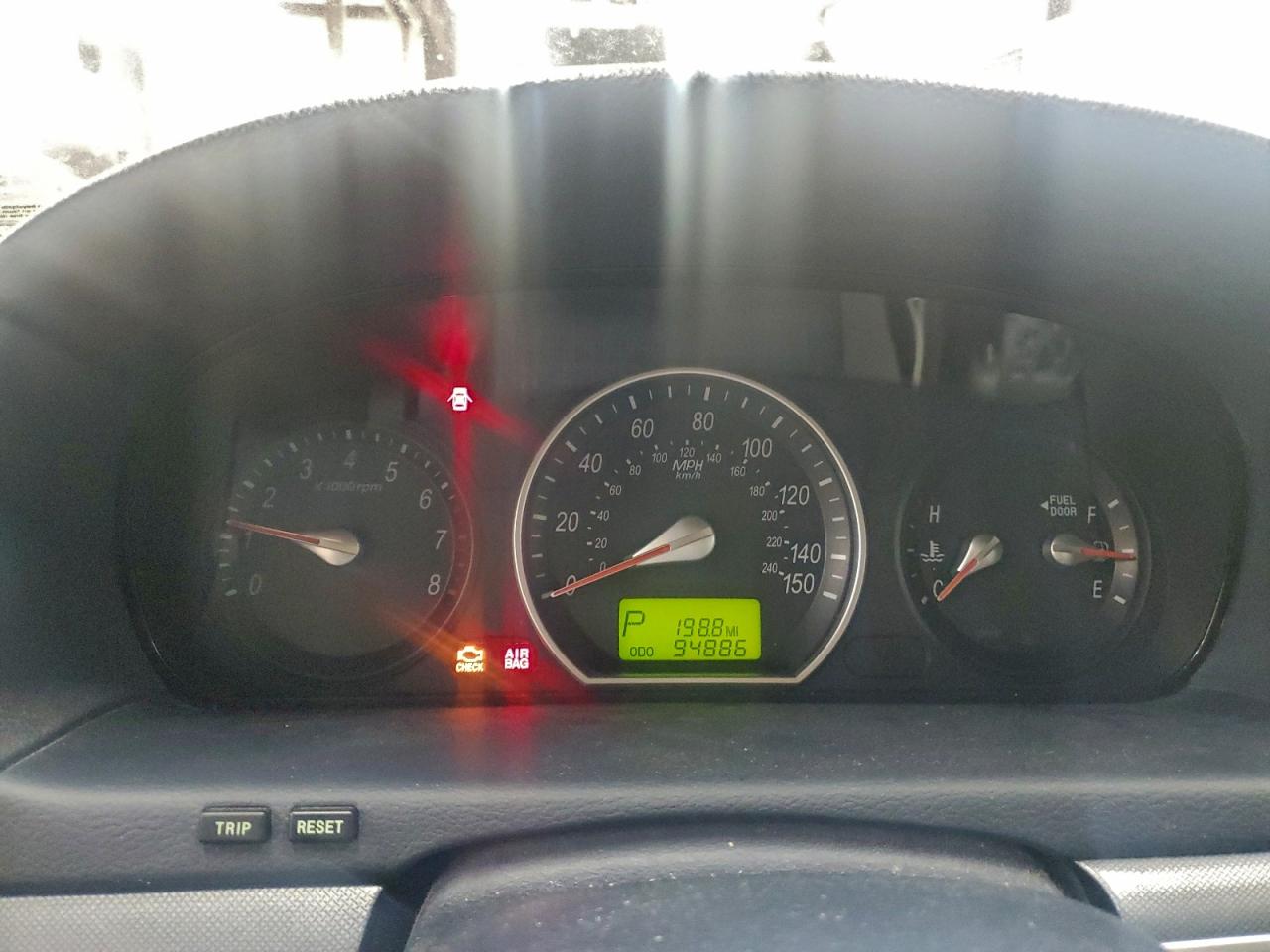 2006 HYUNDAI SONATA GLS photo 9
