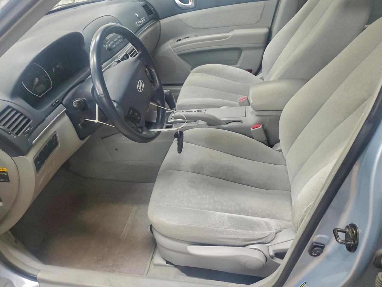 2006 HYUNDAI SONATA GLS photo 7