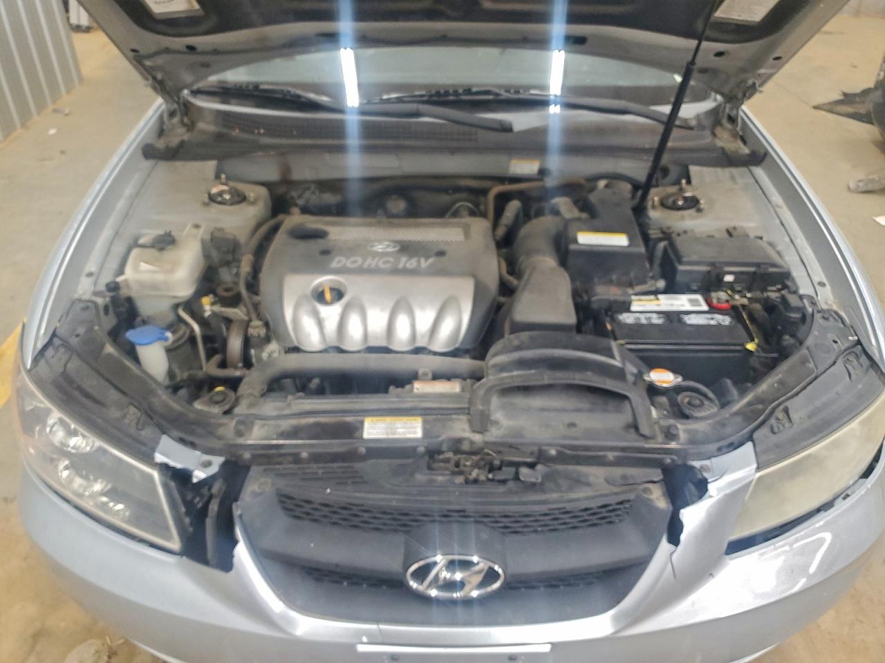 2006 HYUNDAI SONATA GLS photo 11