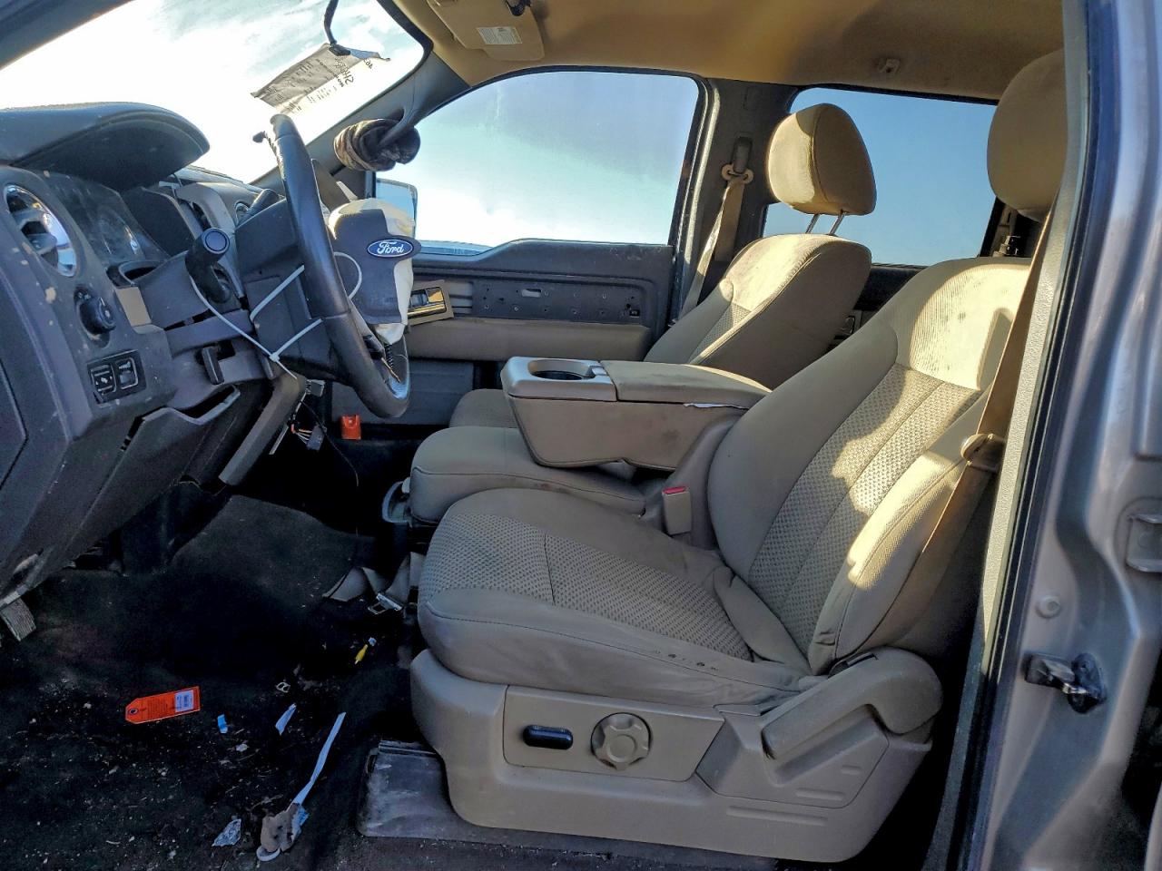 2010 FORD F150 SUPERCREW photo 7