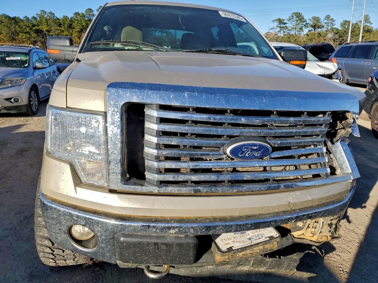 2010 FORD F150 SUPERCREW photo 5