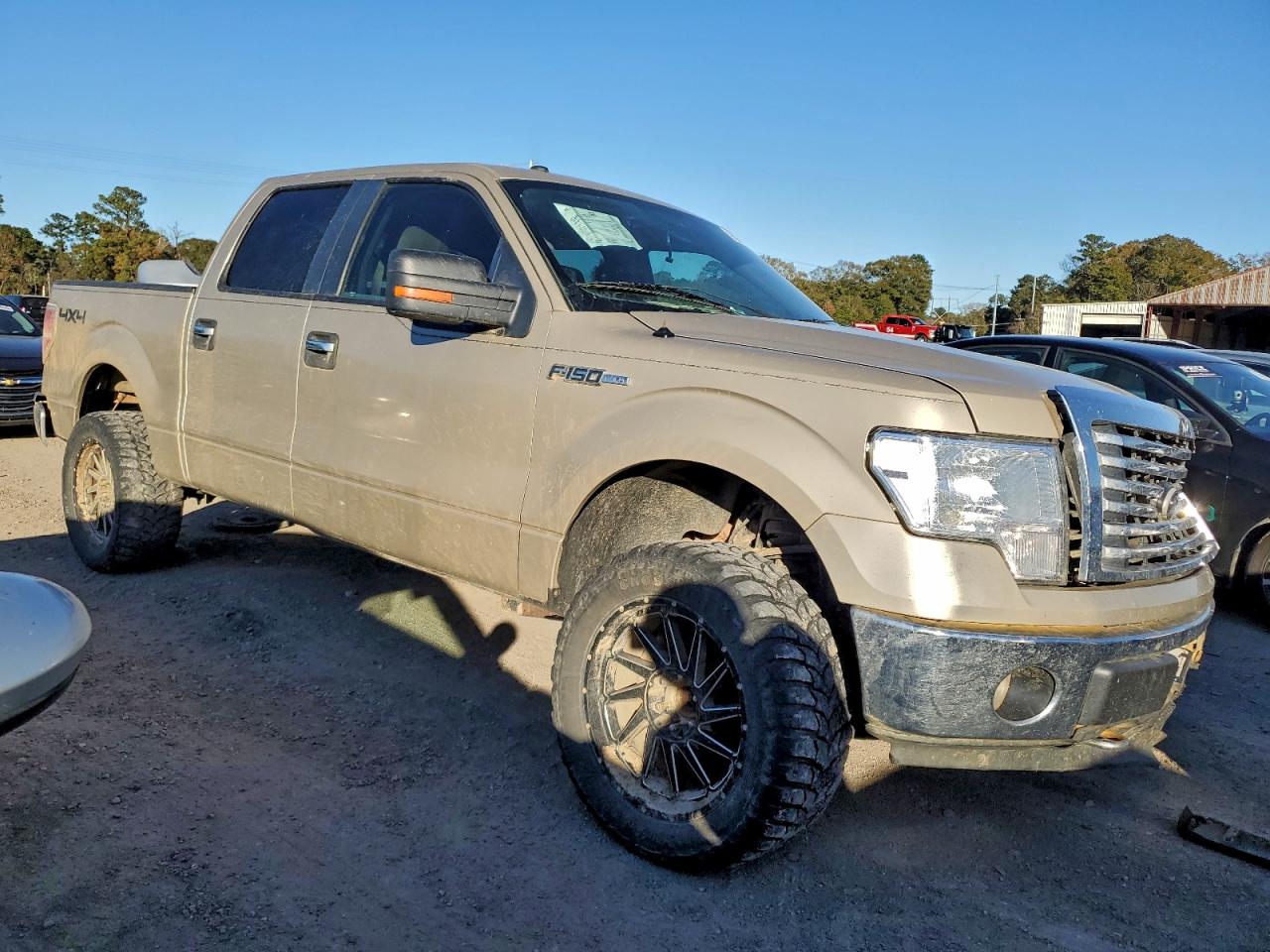 2010 FORD F150 SUPERCREW photo 4