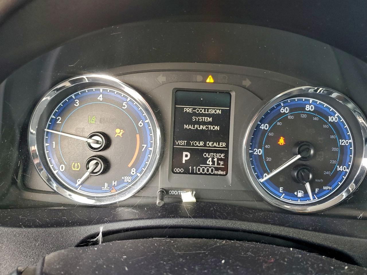 2018 TOYOTA COROLLA L photo 9