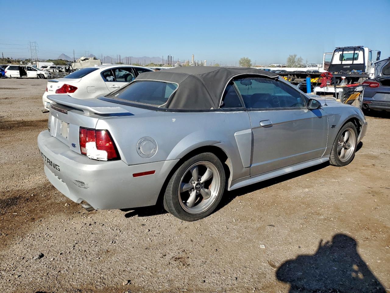 2001 FORD MUSTANG GT photo 3