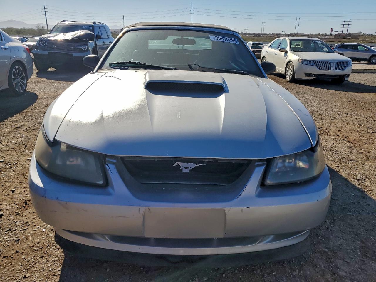 2001 FORD MUSTANG GT photo 5