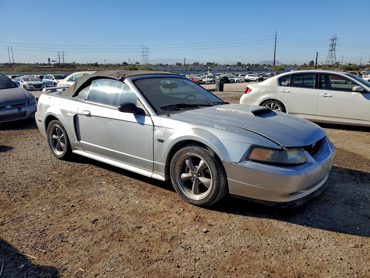 2001 FORD MUSTANG GT photo 4