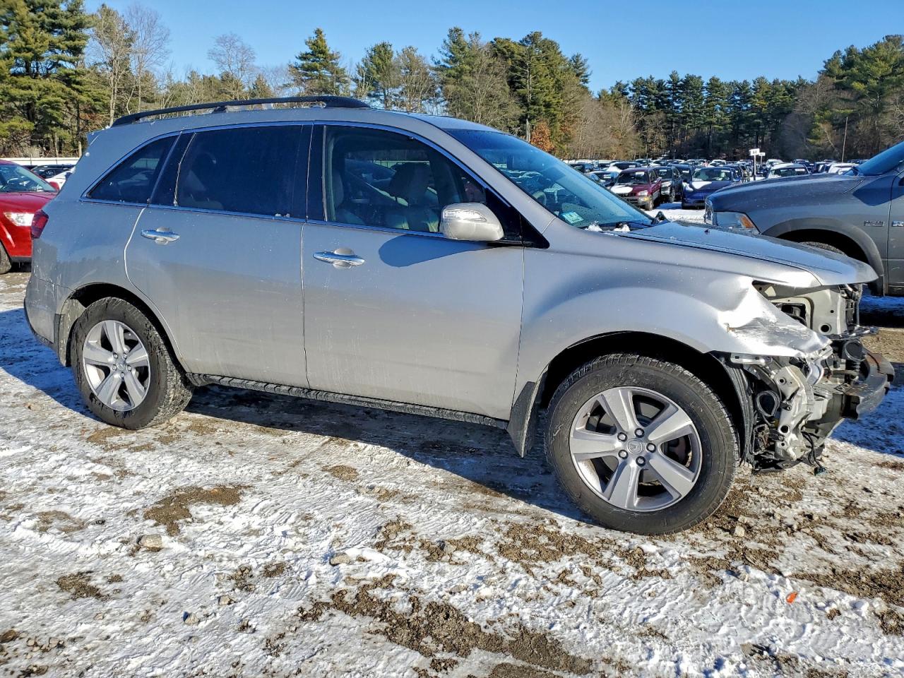 2012 ACURA MDX photo 4
