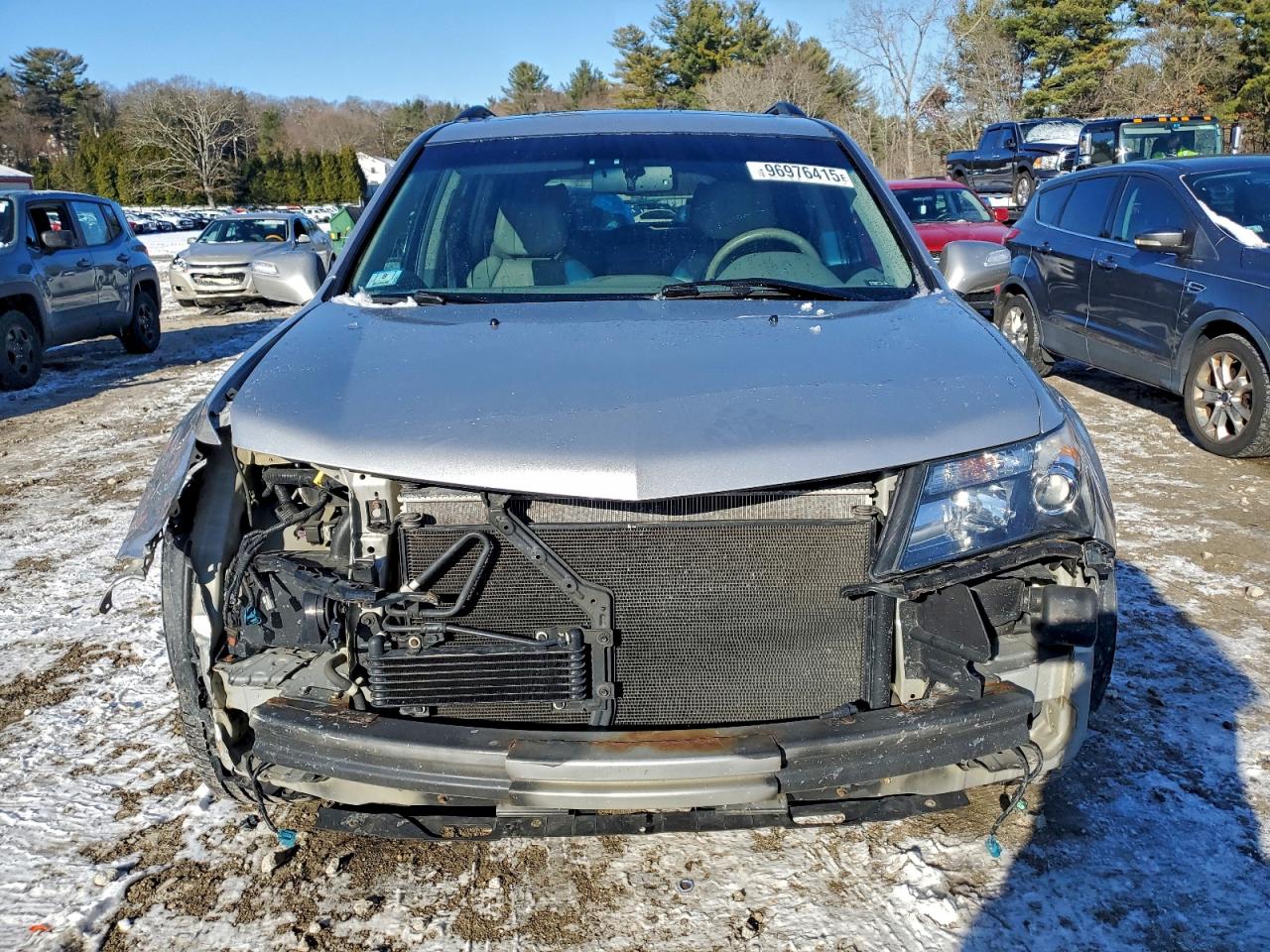 2012 ACURA MDX photo 5