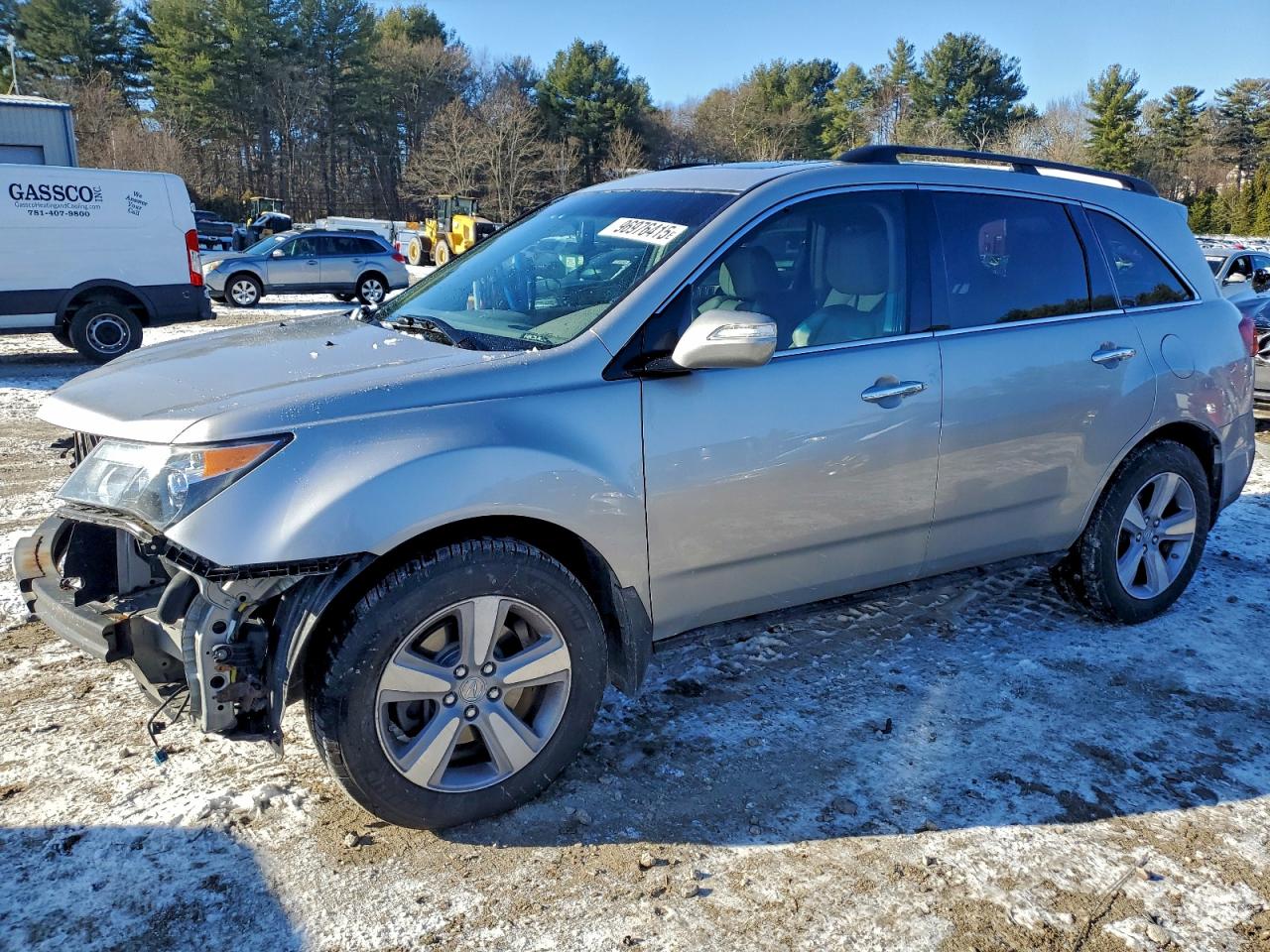 2012 ACURA MDX