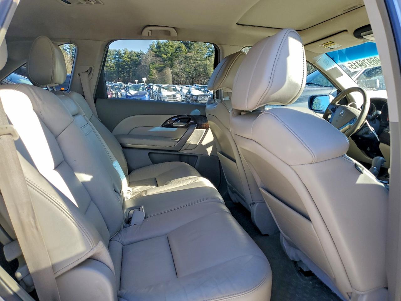 2012 ACURA MDX photo 11