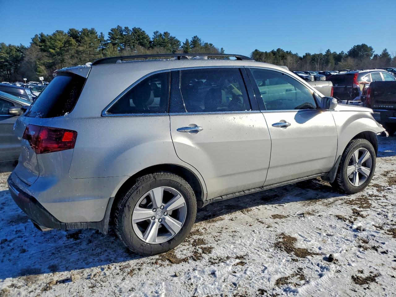 2012 ACURA MDX photo 3