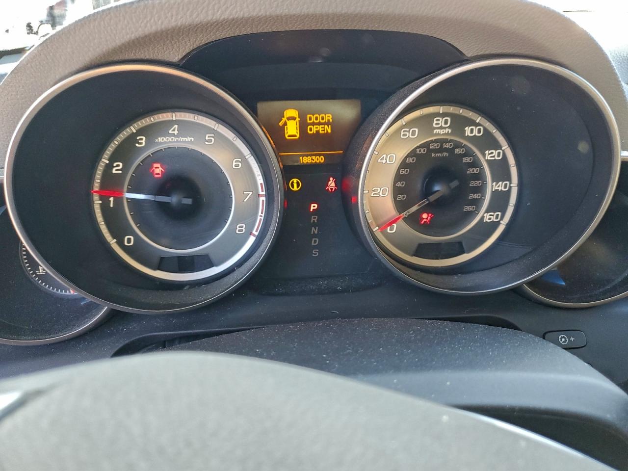 2012 ACURA MDX photo 9