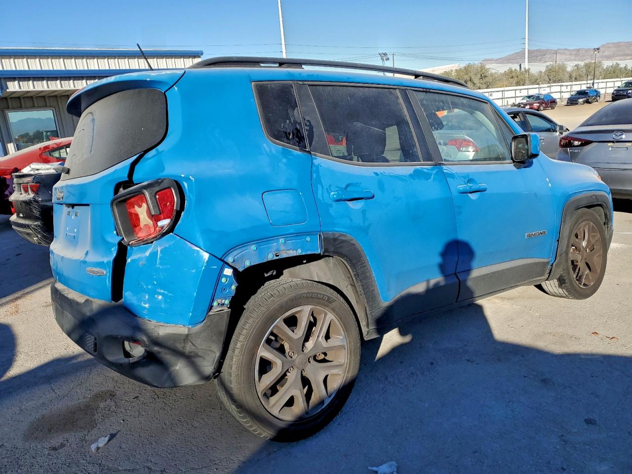 2015 JEEP RENEGADE LATITUDE photo 7