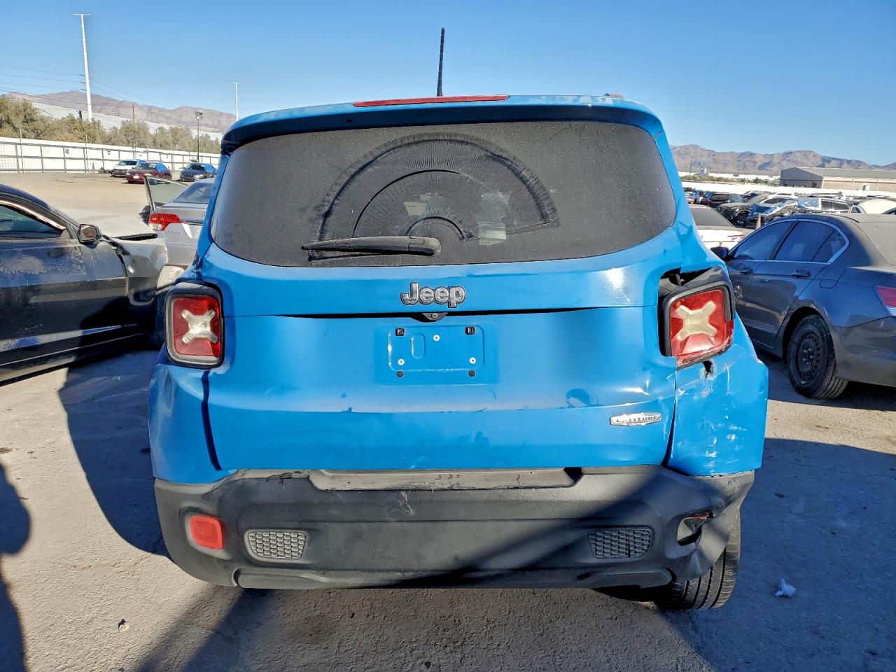 2015 JEEP RENEGADE LATITUDE photo 16