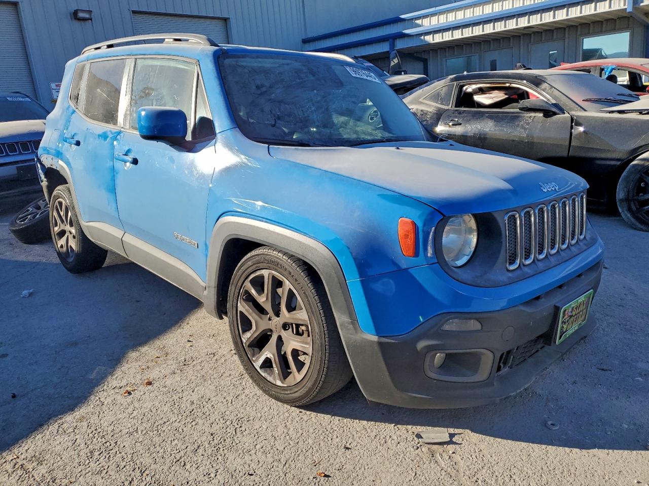2015 JEEP RENEGADE LATITUDE photo 10