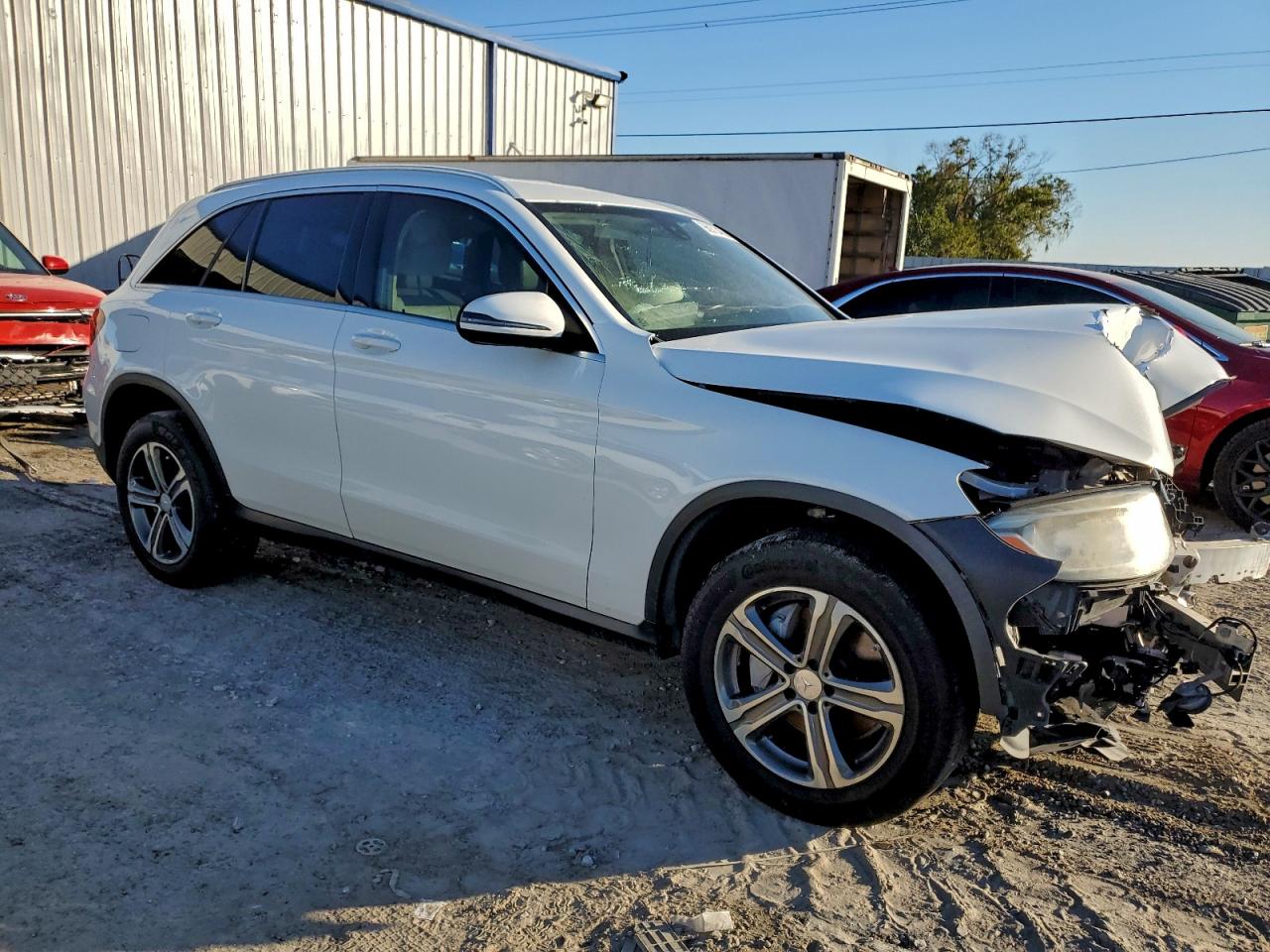 2016 MERCEDES-BENZ GLC 300 photo 7