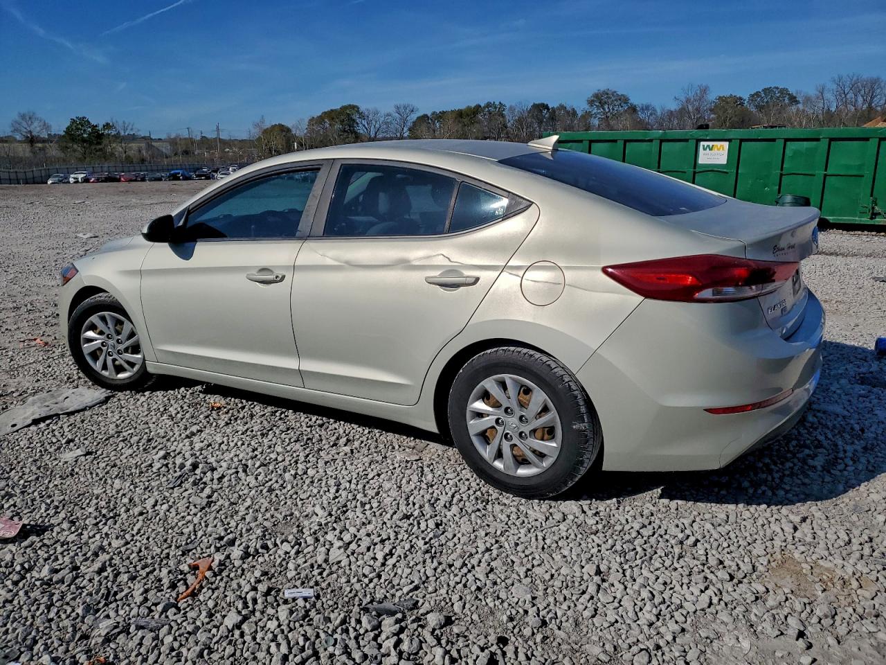 2017 HYUNDAI ELANTRA SE photo 3