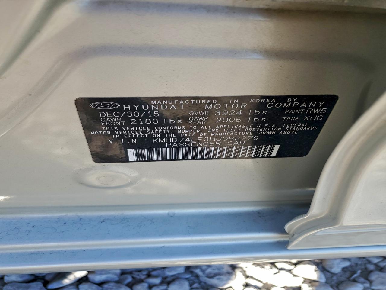 2017 HYUNDAI ELANTRA SE photo 23