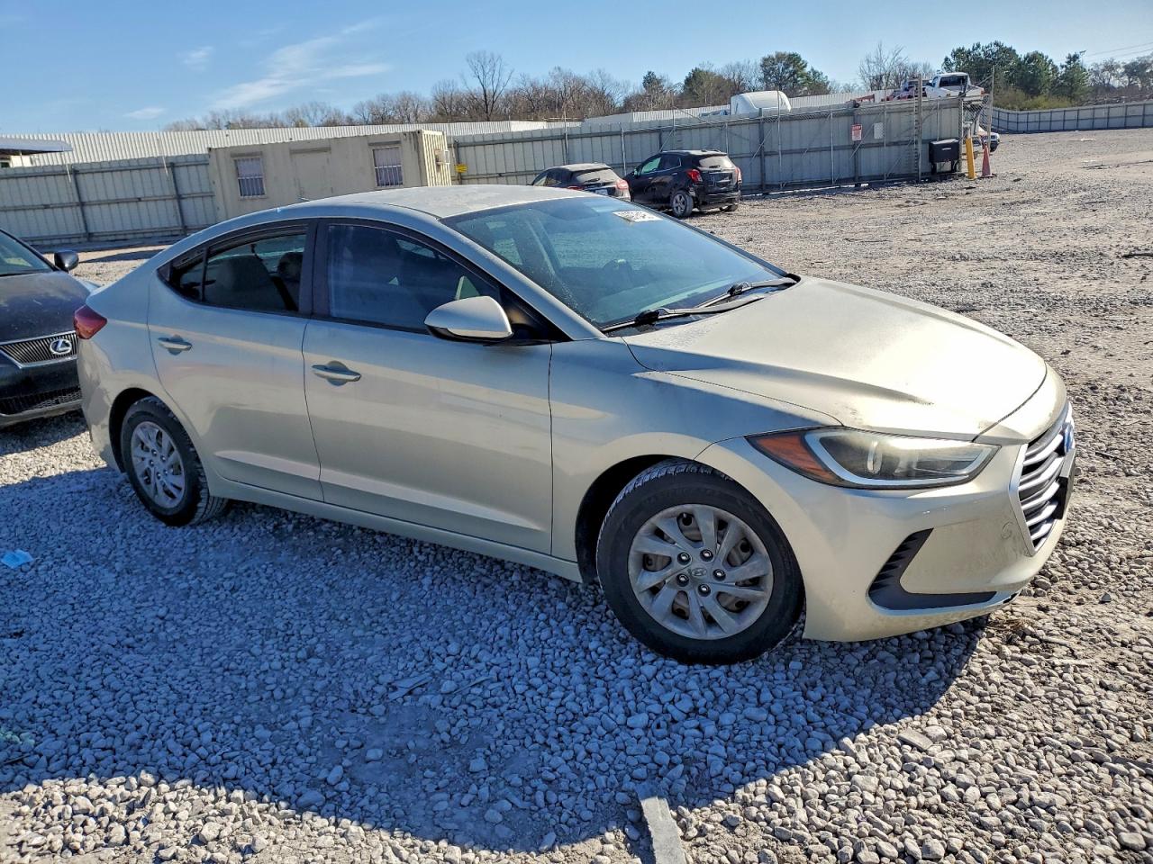 2017 HYUNDAI ELANTRA SE photo 7