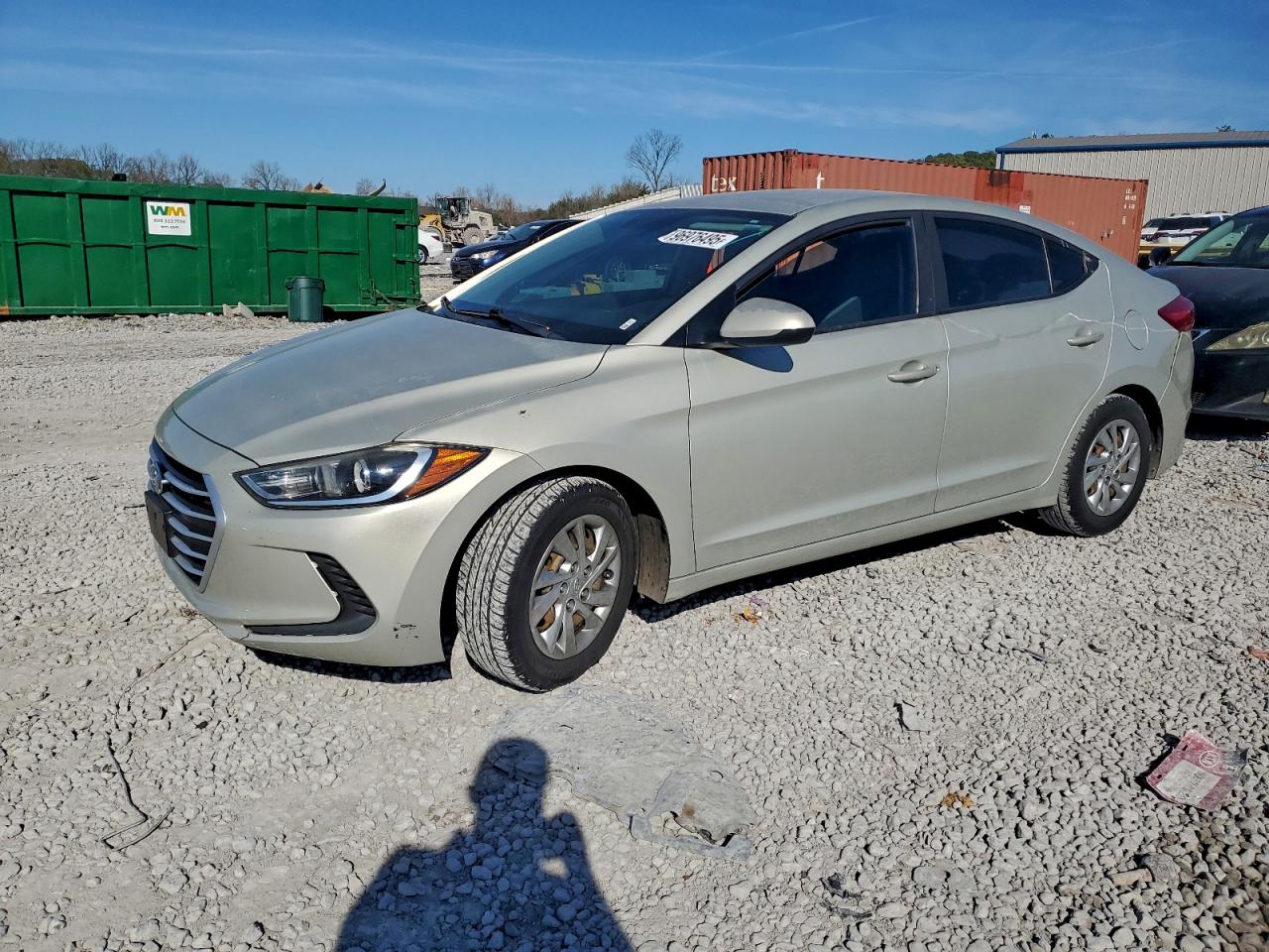 2017 HYUNDAI ELANTRA