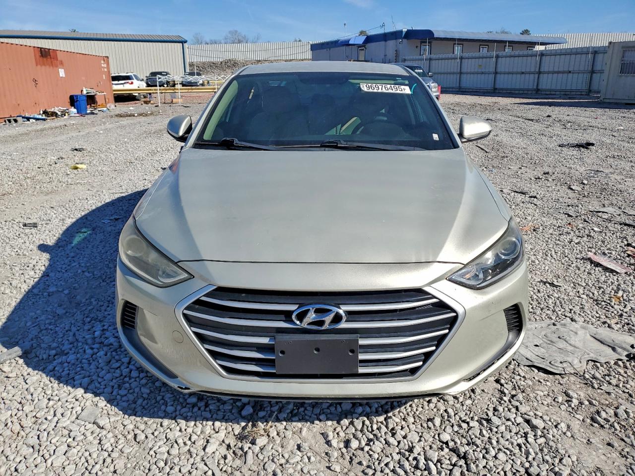 2017 HYUNDAI ELANTRA SE photo 9