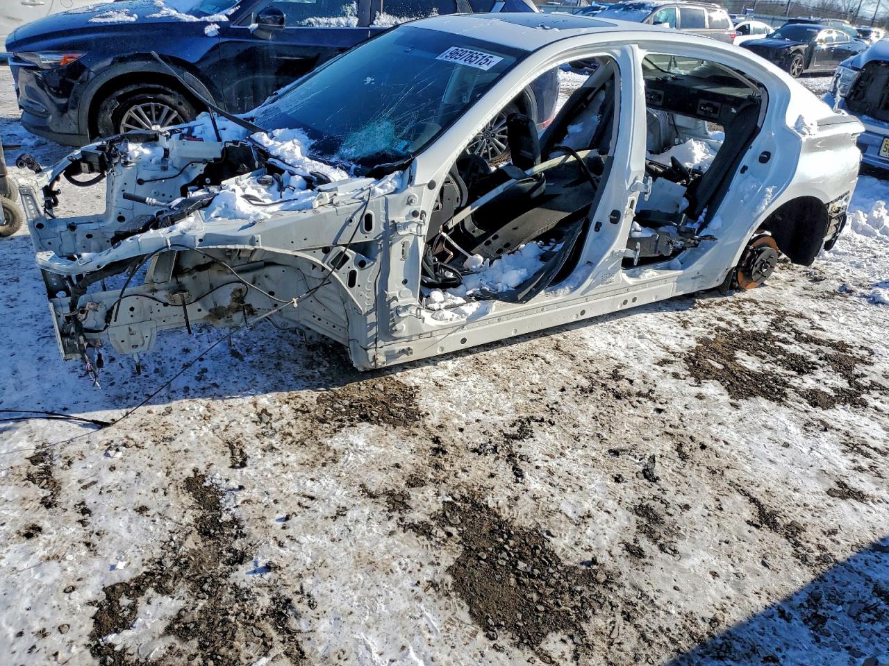 2018 INFINITI Q50 LUXE — STRIPPED damage — photo 1